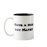 Pirate Smiley mugs