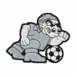 Pirate Soccer embroidered shirts