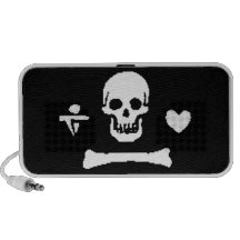 pirate-stede-bonnet iPod speaker
