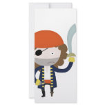 Pirate stereotype rack cards