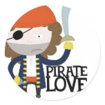 Pirate stereotype stickers