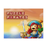 Pirate Sunset postcard