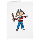 Pirate Sword Card