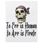 Pirate T-shirts and Gifts. flyers