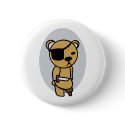 Pirate Teddy Bear buttons