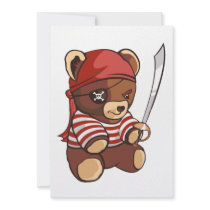 Pirate Teddy  Bear
