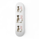 Pirate Tennis Losing Skeleton Skateboards