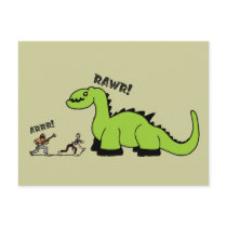Pirate vs. Dinosaur
