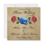 Pirate Wedding invitations