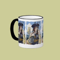 Pirate Wench mugs