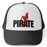 Pirate Wench Woman Mesh Hat