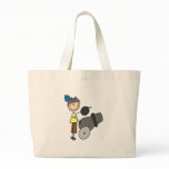 Pirate With Cannon Bag