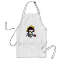 PIRATE WITH ROSE aprons