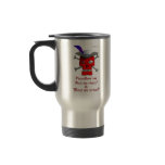 PirateBots - 3D Robot Pirate travel mug