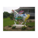 Pirated Winged Horse postcards