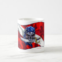 piratediveflag copy coffee mug