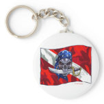 piratediveflag copy keychains