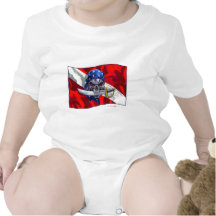 piratediveflag copy t-shirt
