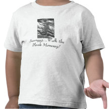 pirateisaiah copy.jpgbw, Aarrrggg...Walk the Pl... Tee Shirts