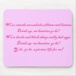 PirateLife,Mousepad