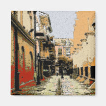 Pirates Alley French Quarter Fridge Magnets