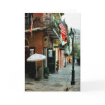 Pirates Alley, French Quarter, New Orleans Card