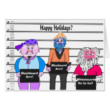 Pirates - Christmas card