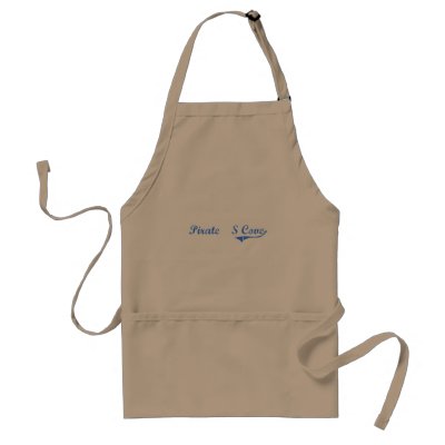 Pirate`S Cove Alabama Classic Design Apron
