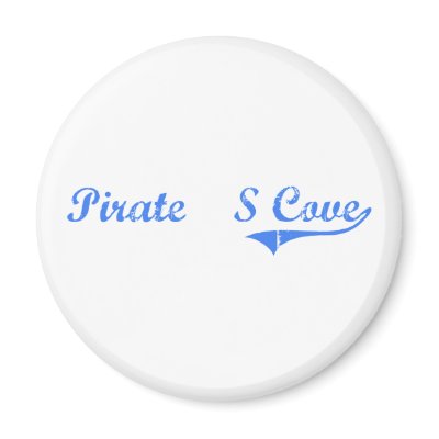 Pirate`S Cove Alabama Classic Design Magnets