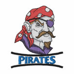 Pirates embroidered shirts
