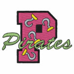 Pirates embroidered shirts