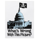Pirates In Congress flyers