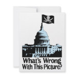 Pirates In Congress invitations