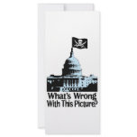 Pirates In Congress rack cards