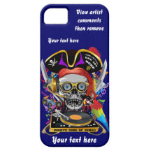Pirates Iphone Ipod ALL case ALL Designs iPhone 5 Cover