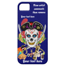 Pirates Iphone Ipod ALL case ALL Designs iPhone 5 Covers