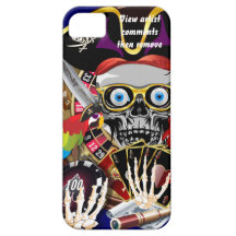 Pirates Iphone Ipod ALL case ALL Designs iPhone 5 Cases