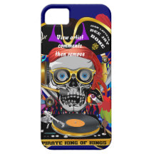 Pirates Iphone Ipod ALL case ALL Designs iPhone 5 Cover