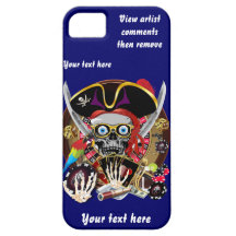 Pirates Iphone Ipod ALL case ALL Designs iPhone 5 Case