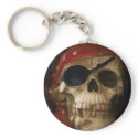 Pirates keychains