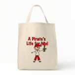 Pirate's Life for Me Tote Bag