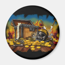 Pirate's Life...Not For Me Magnet