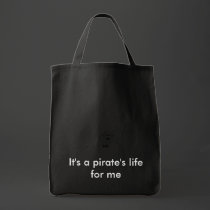 Pirate's life subliminal messaging bag