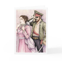 Pirates of Penzance card