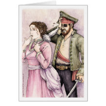 Pirates of Penzance card