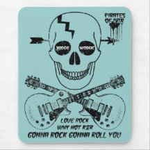 PIRATES OF R&R2 Mousepad