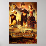 Pirates of Suburbia III Poster posters