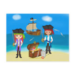 Pirates of the Hinterland Postcard