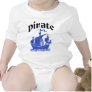 Pirates original design! baby creeper
