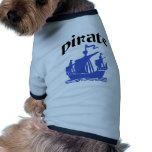 Pirates original design! doggie shirt